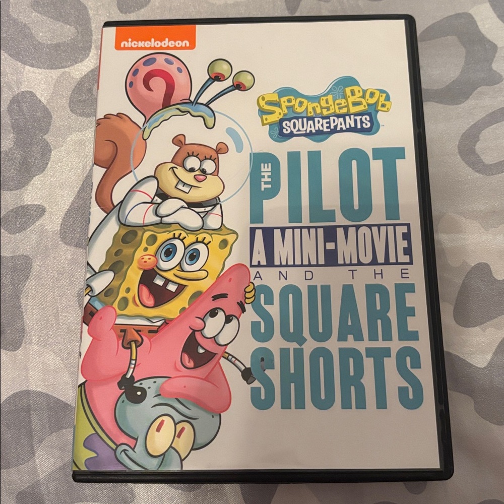 Nickelodeon SpongeBob SquarePants DVD - Colorful Adventure *CD’s NOT included*